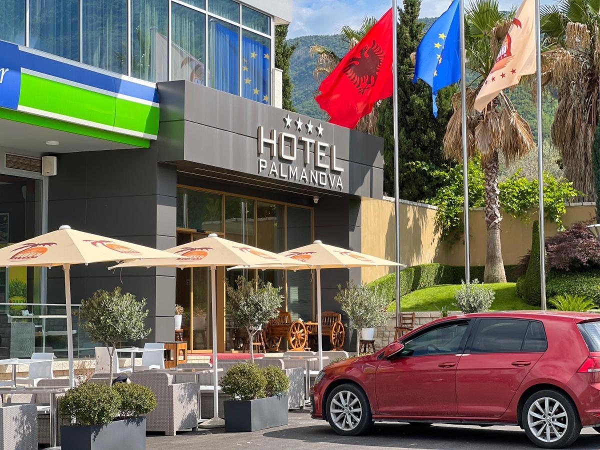PalmaNova Resort Tirana Kültér fotó
