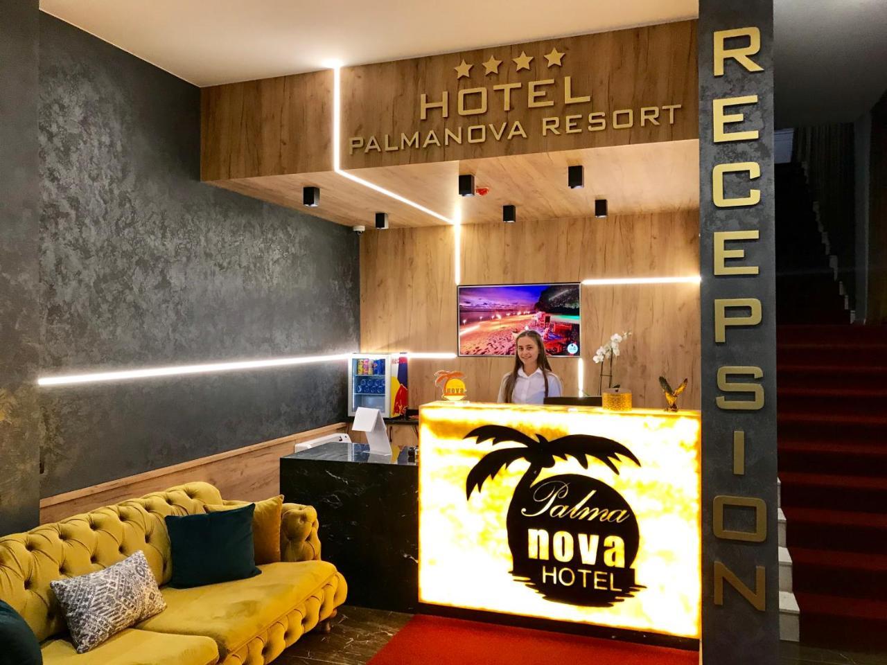 PalmaNova Resort Tirana Kültér fotó