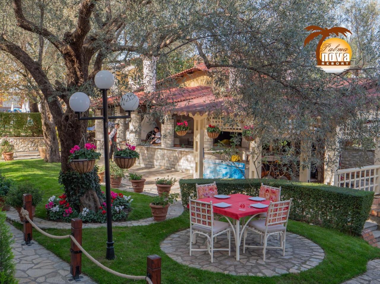 PalmaNova Resort Tirana Kültér fotó