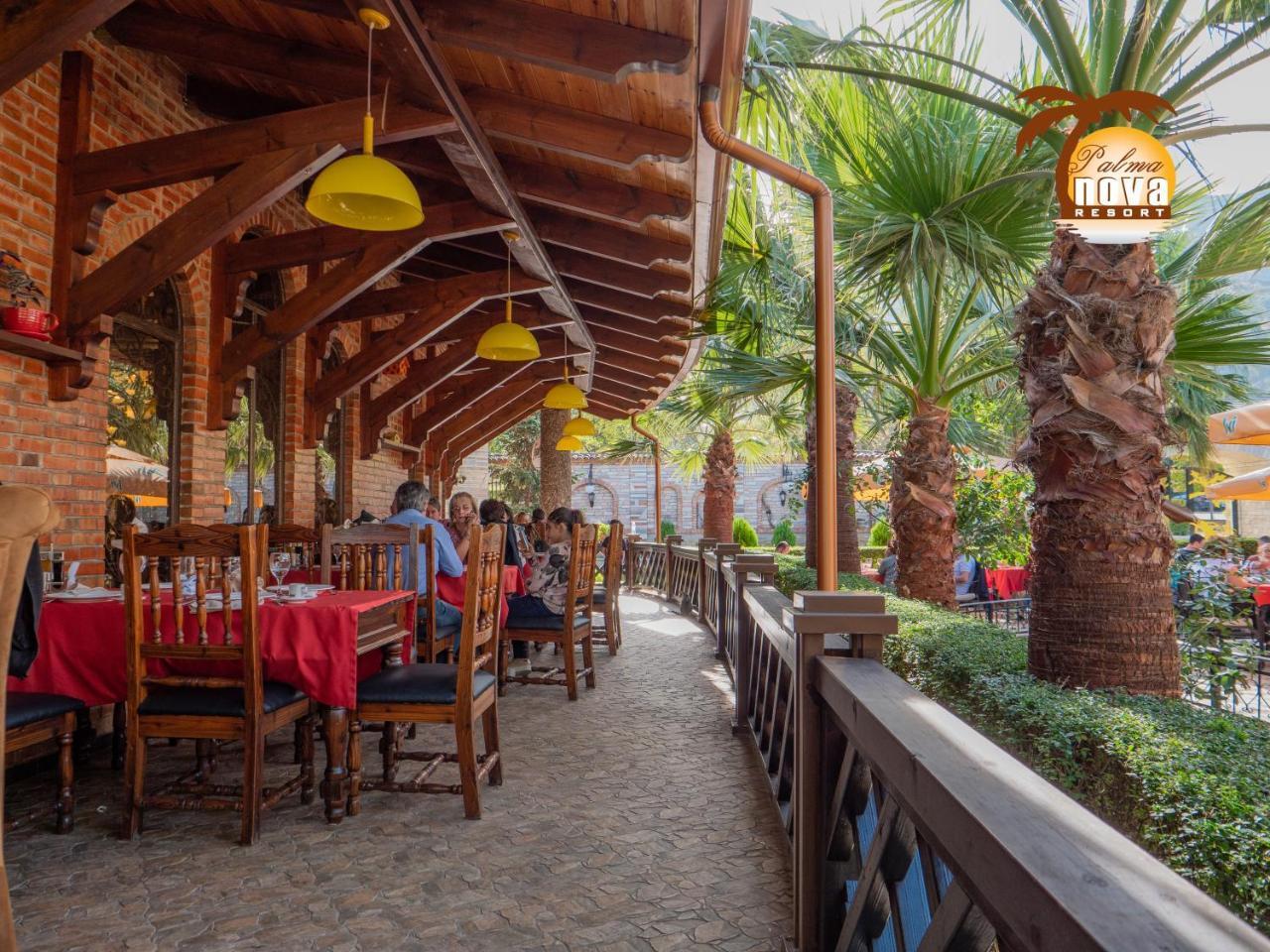 PalmaNova Resort Tirana Kültér fotó