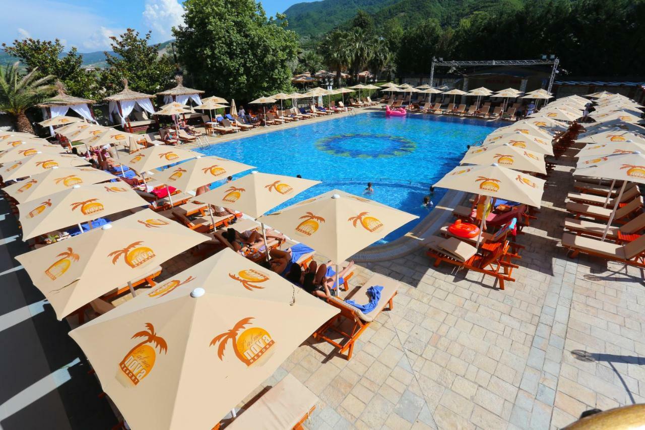 PalmaNova Resort Tirana Kültér fotó