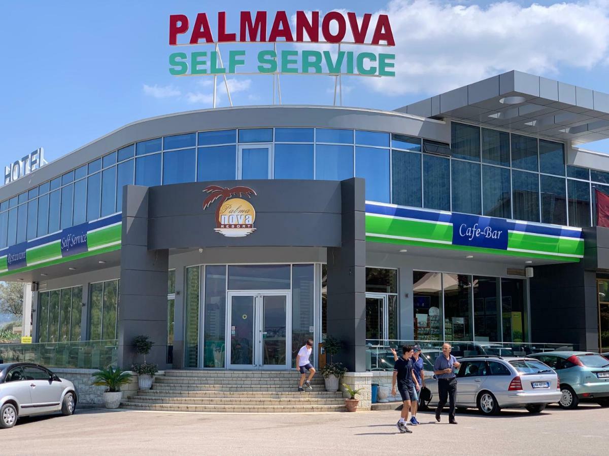 PalmaNova Resort Tirana Kültér fotó