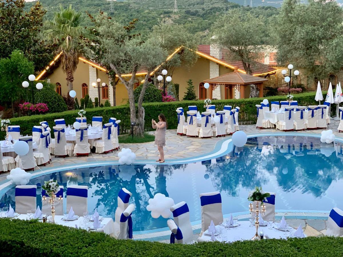 PalmaNova Resort Tirana Kültér fotó