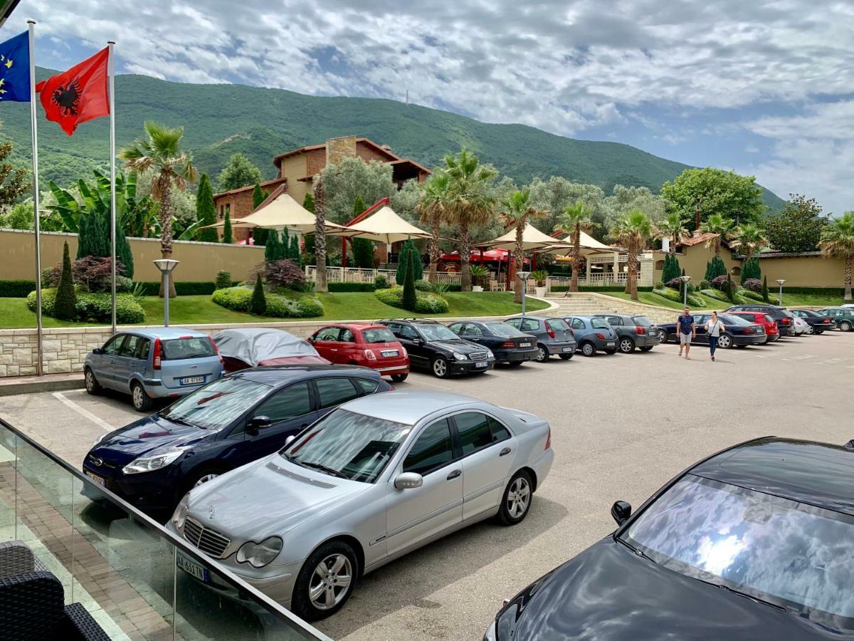 PalmaNova Resort Tirana Kültér fotó