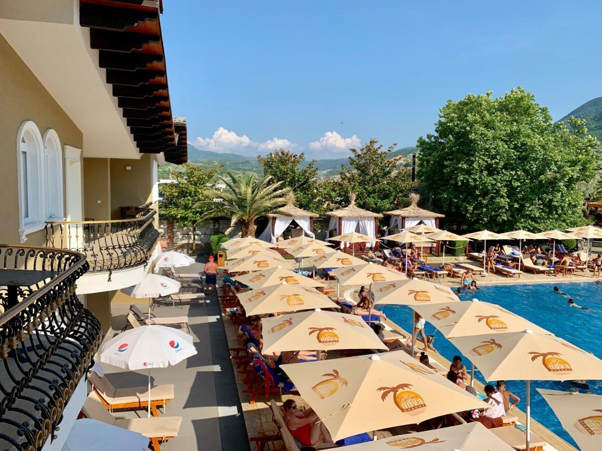 PalmaNova Resort Tirana Kültér fotó