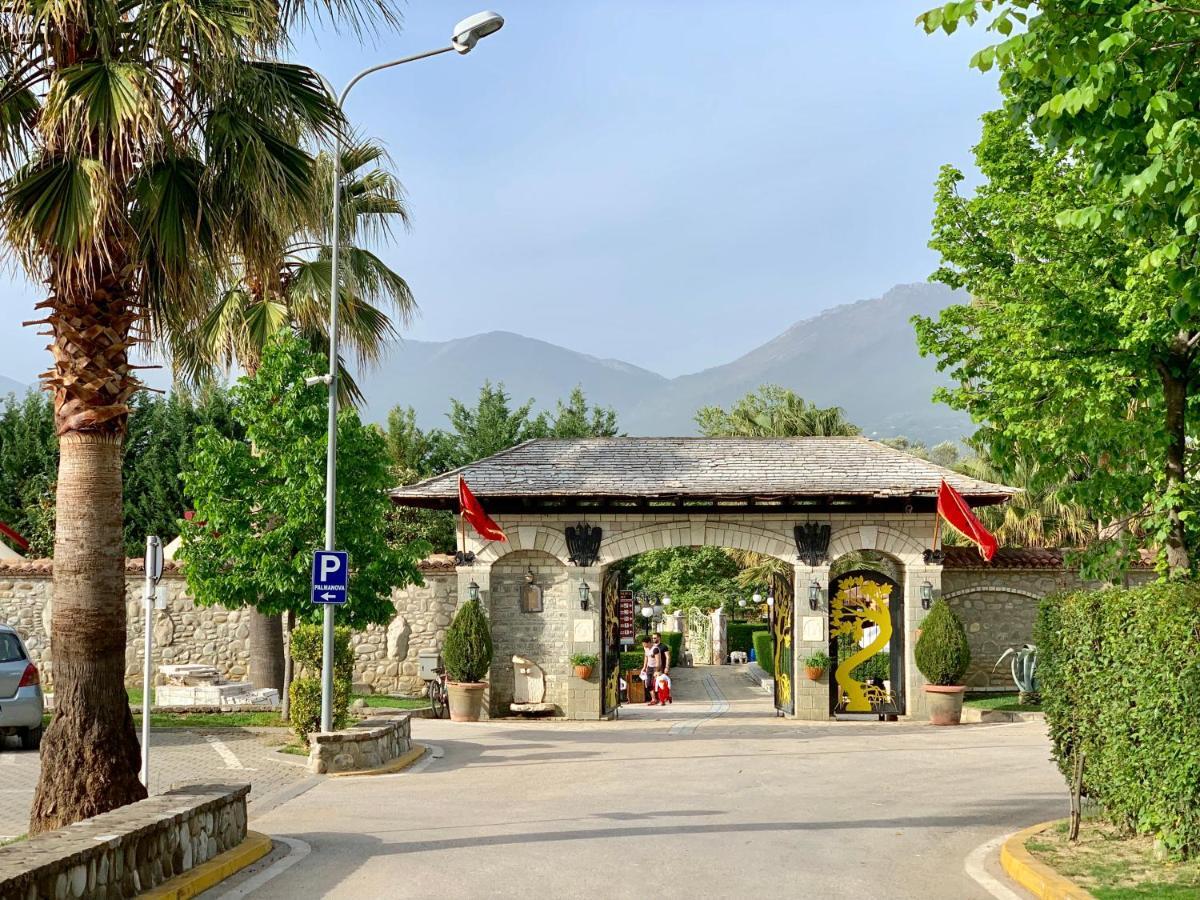 PalmaNova Resort Tirana Kültér fotó